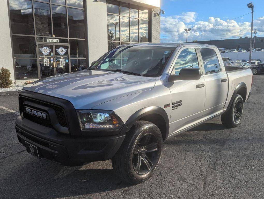 used 2021 Ram 1500 Classic car, priced at $29,898