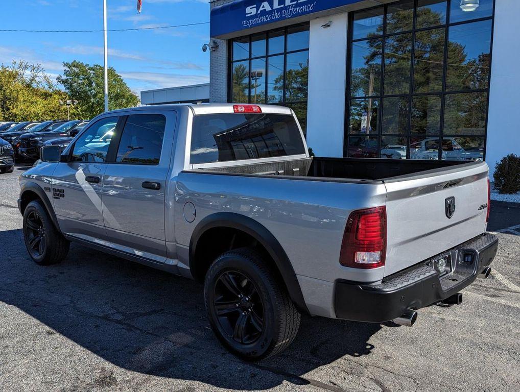 used 2021 Ram 1500 Classic car, priced at $29,898