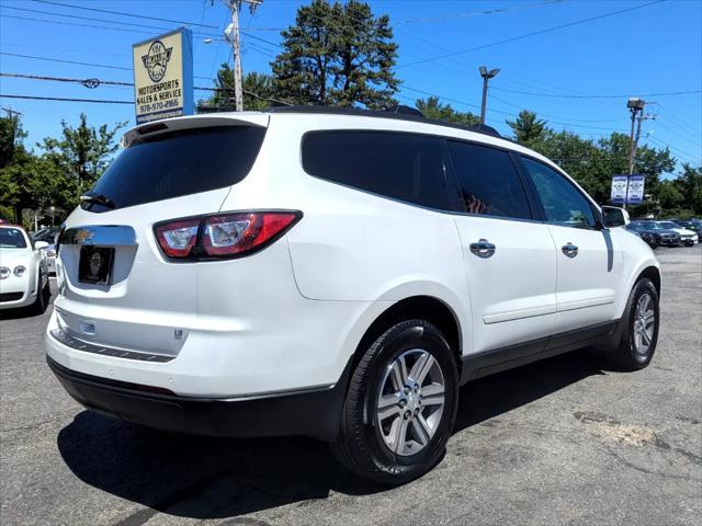 used 2017 Chevrolet Traverse car, priced at $11,998