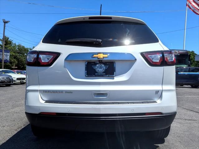 used 2017 Chevrolet Traverse car, priced at $11,998