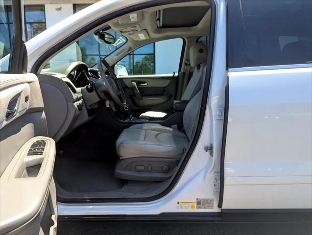 used 2017 Chevrolet Traverse car, priced at $11,998