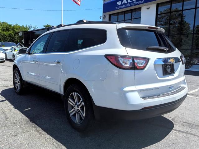 used 2017 Chevrolet Traverse car, priced at $11,998