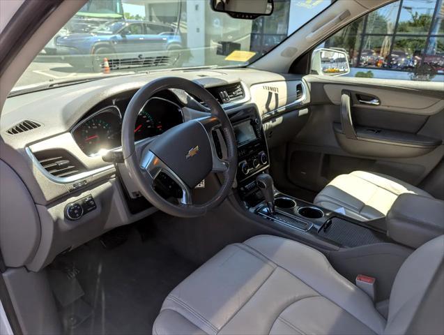 used 2017 Chevrolet Traverse car, priced at $11,998