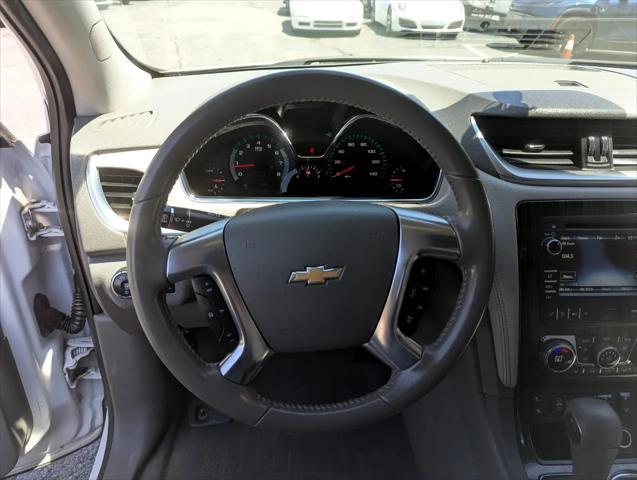 used 2017 Chevrolet Traverse car, priced at $11,998