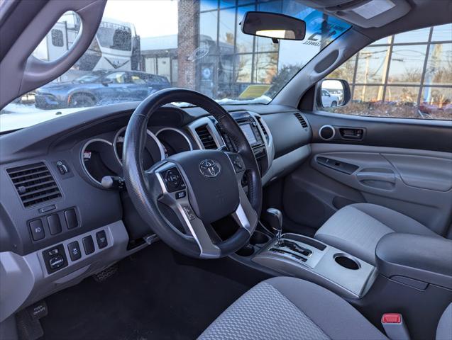 used 2015 Toyota Tacoma car, priced at $25,998