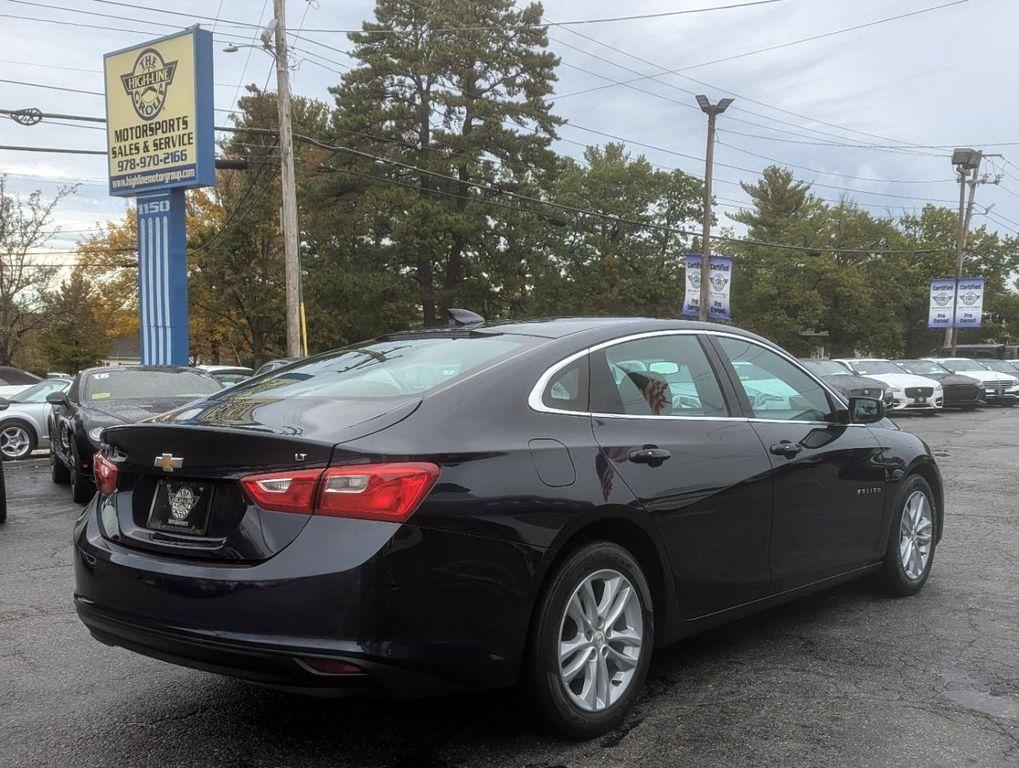 used 2017 Chevrolet Malibu car, priced at $13,998