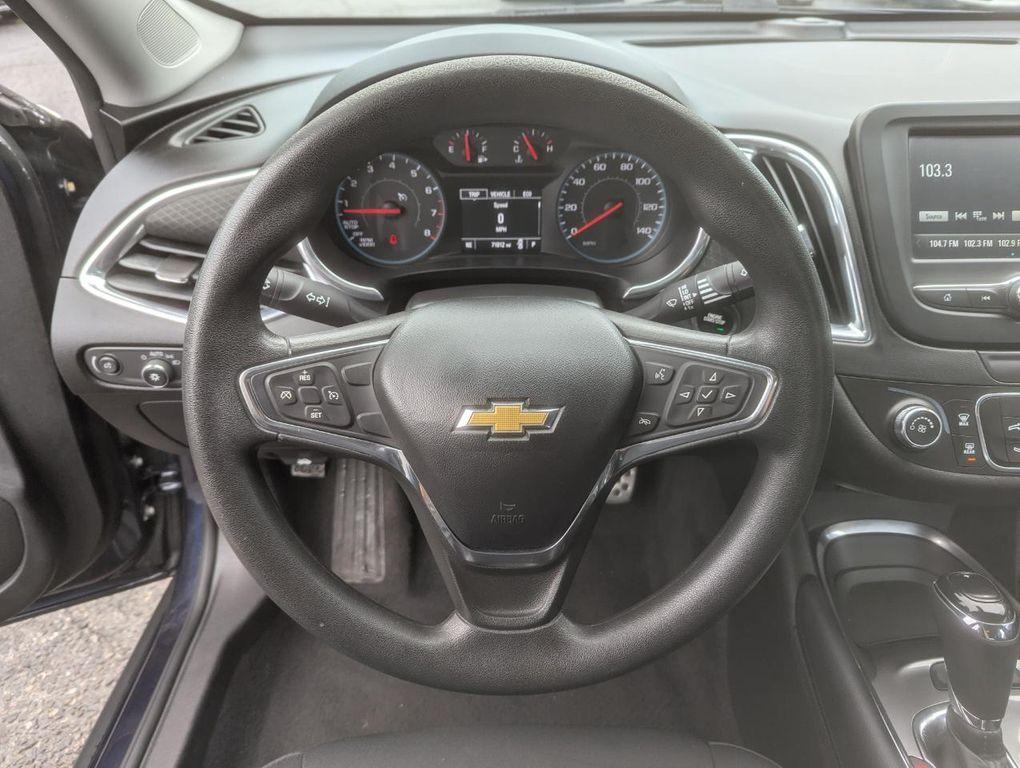 used 2017 Chevrolet Malibu car, priced at $13,998