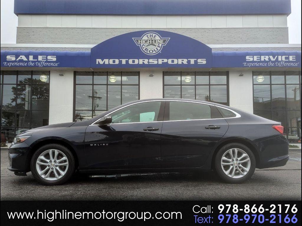 used 2017 Chevrolet Malibu car, priced at $13,998