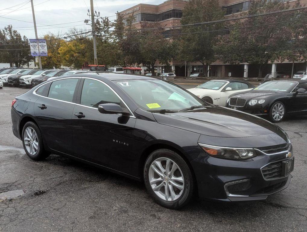 used 2017 Chevrolet Malibu car, priced at $13,998