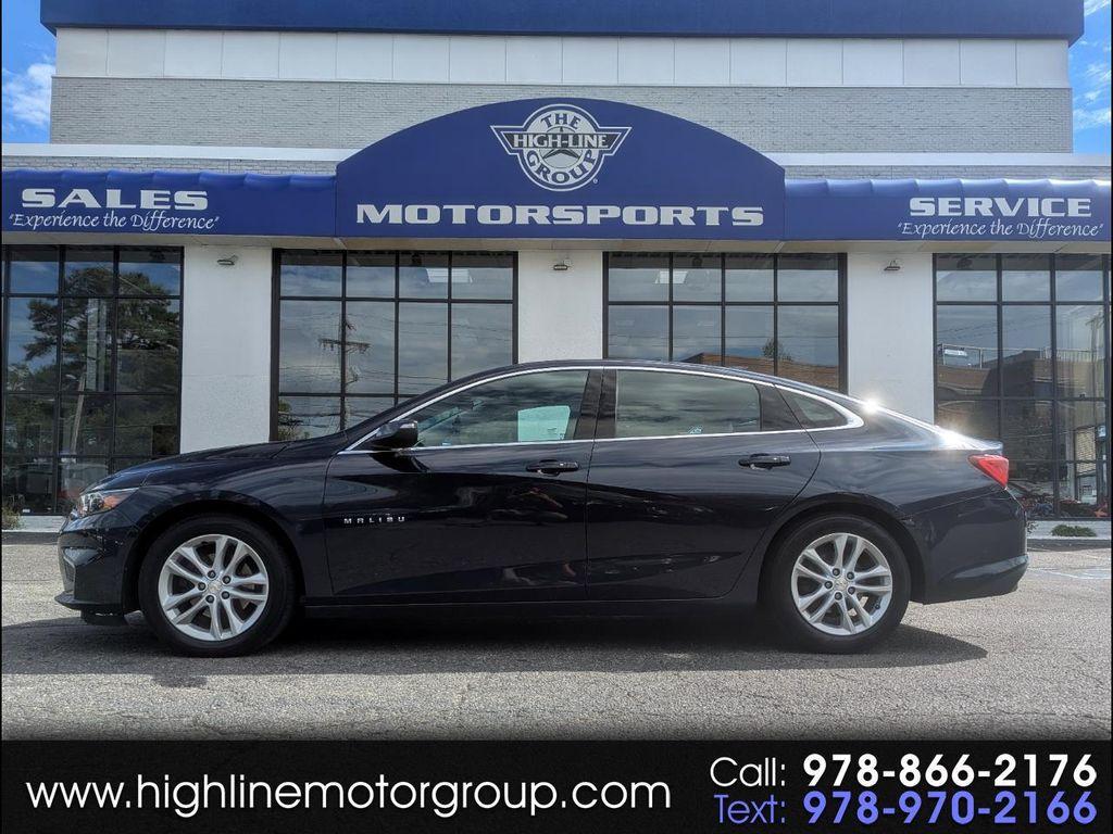 used 2017 Chevrolet Malibu car, priced at $13,998