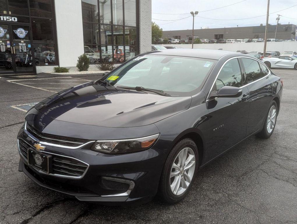 used 2017 Chevrolet Malibu car, priced at $13,998