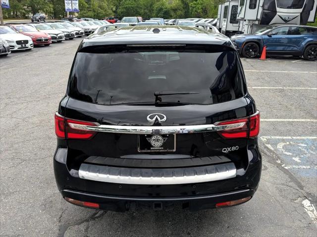 used 2019 INFINITI QX80 car, priced at $24,998
