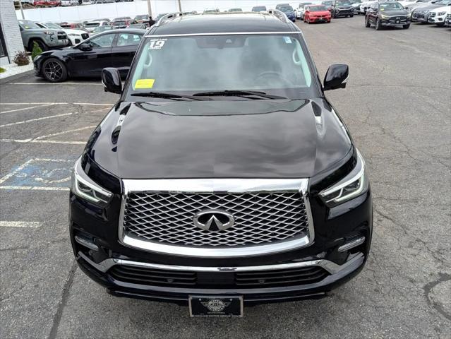 used 2019 INFINITI QX80 car, priced at $24,998