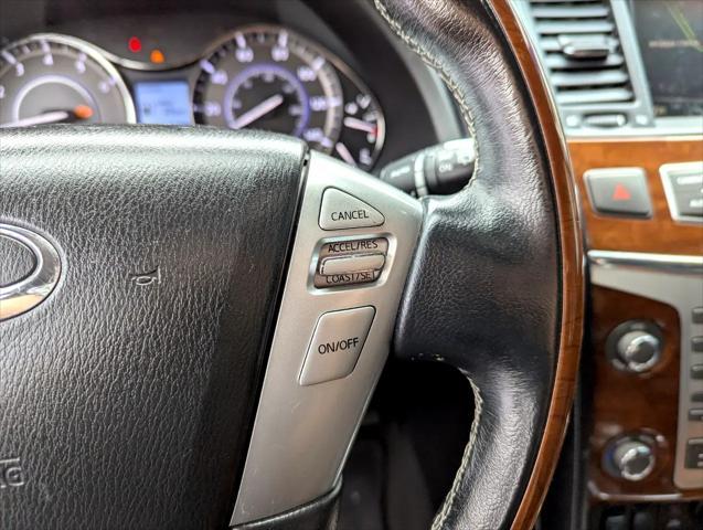 used 2019 INFINITI QX80 car, priced at $24,998