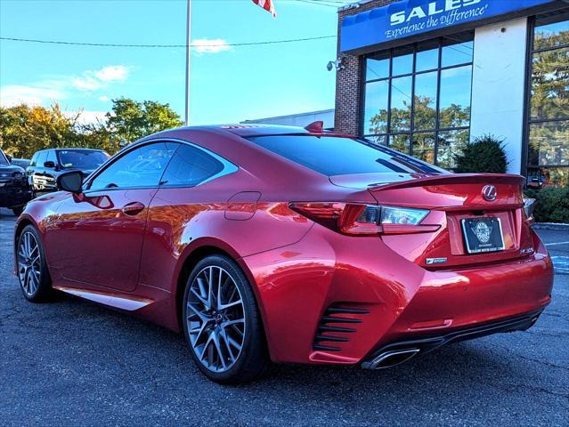 used 2015 Lexus RC 350 car, priced at $32,498