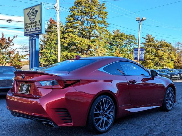 used 2015 Lexus RC 350 car, priced at $32,498