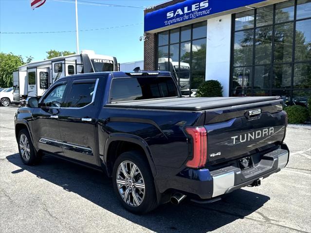 used 2023 Toyota Tundra Hybrid car, priced at $63,798