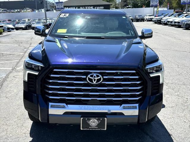 used 2023 Toyota Tundra Hybrid car, priced at $63,798