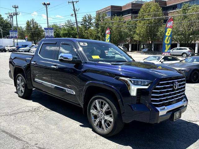 used 2023 Toyota Tundra Hybrid car, priced at $63,798