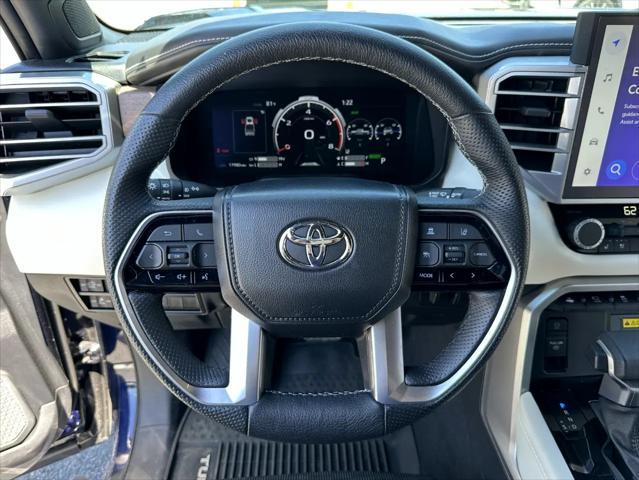 used 2023 Toyota Tundra Hybrid car, priced at $63,798