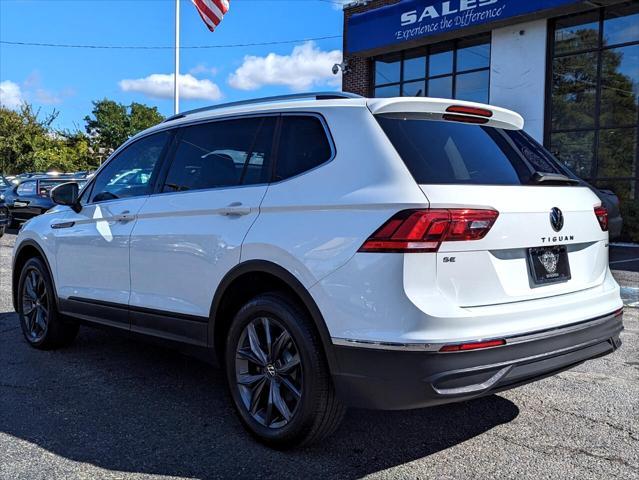 used 2022 Volkswagen Tiguan car, priced at $26,298