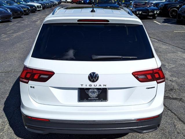 used 2022 Volkswagen Tiguan car, priced at $26,298