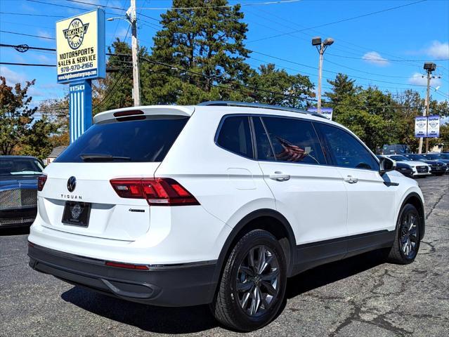 used 2022 Volkswagen Tiguan car, priced at $26,298