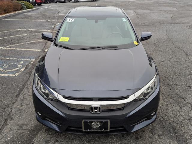 used 2018 Honda Civic car, priced at $18,998