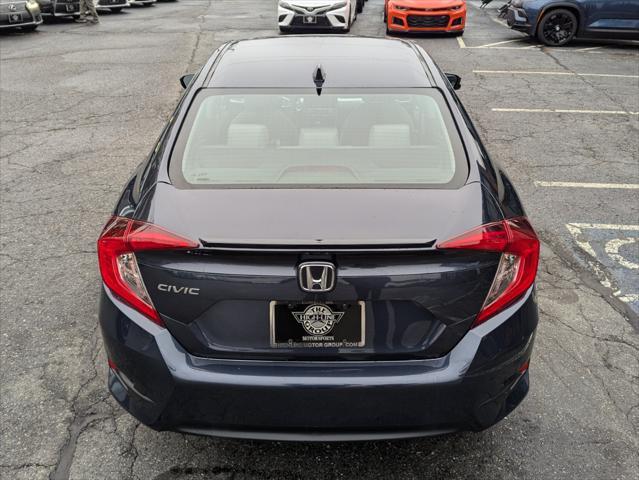 used 2018 Honda Civic car, priced at $18,998