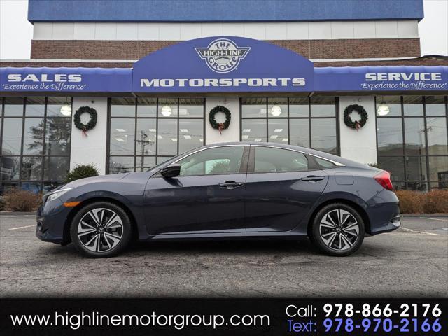 used 2018 Honda Civic car, priced at $18,998