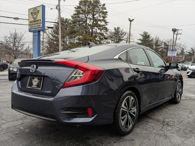 used 2018 Honda Civic car, priced at $18,998