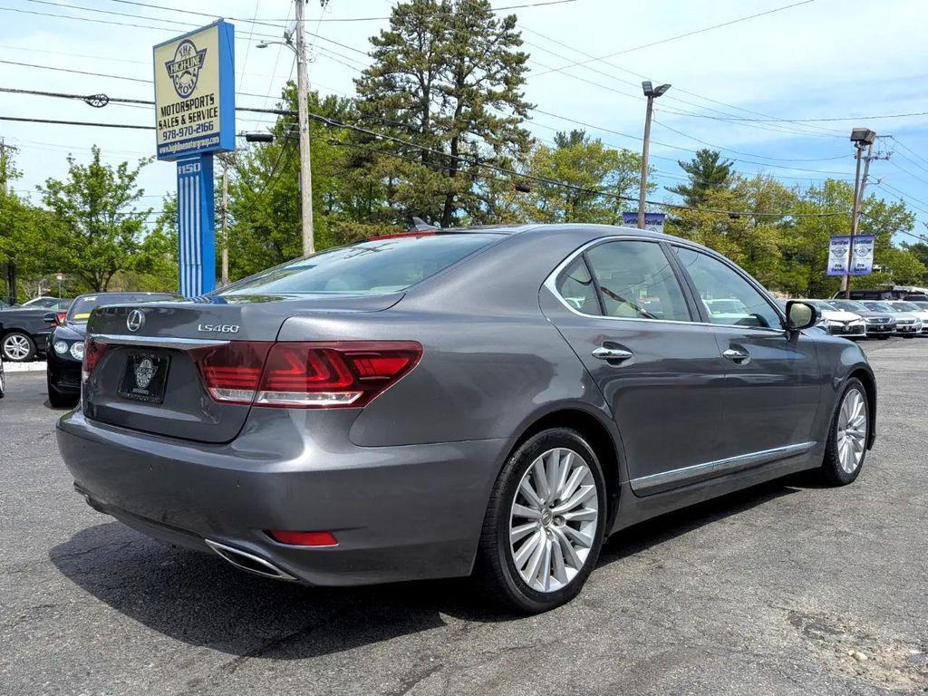used 2013 Lexus LS 460 car, priced at $27,998