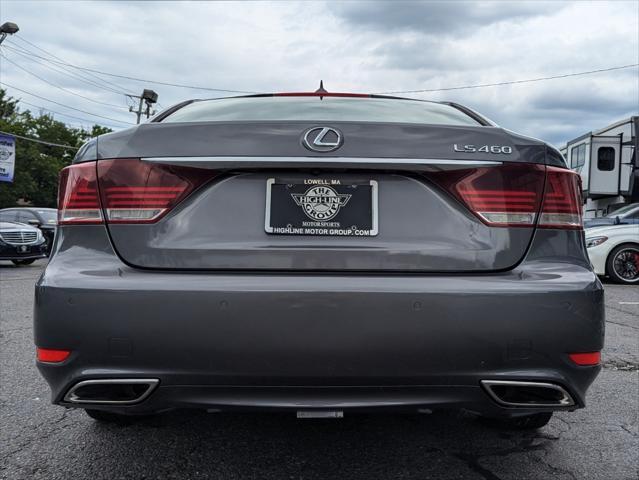 used 2013 Lexus LS 460 car, priced at $28,998