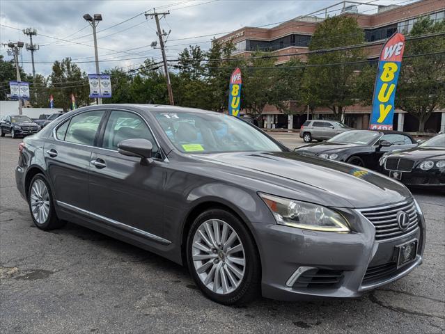 used 2013 Lexus LS 460 car, priced at $28,998