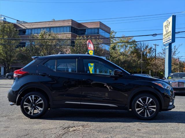 used 2019 Nissan Kicks car, priced at $16,498