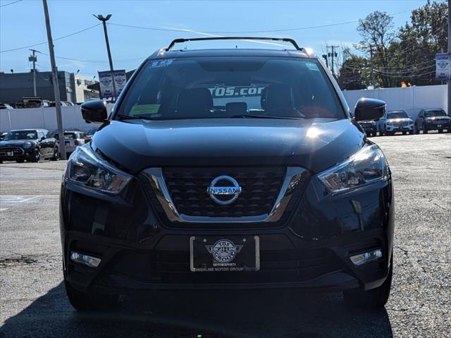 used 2019 Nissan Kicks car, priced at $16,498