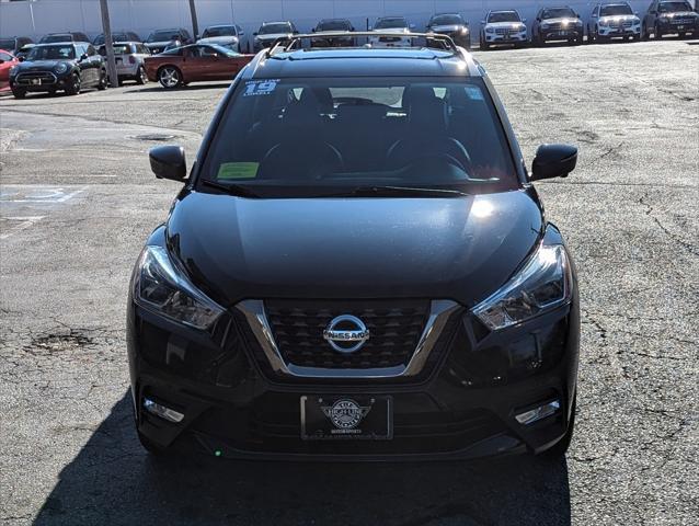 used 2019 Nissan Kicks car, priced at $16,498