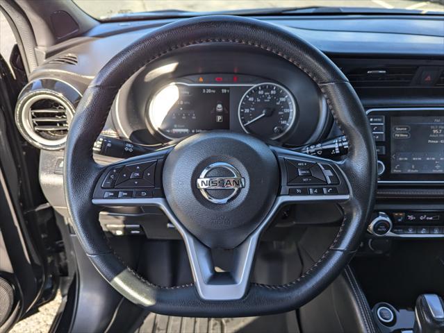 used 2019 Nissan Kicks car, priced at $16,498