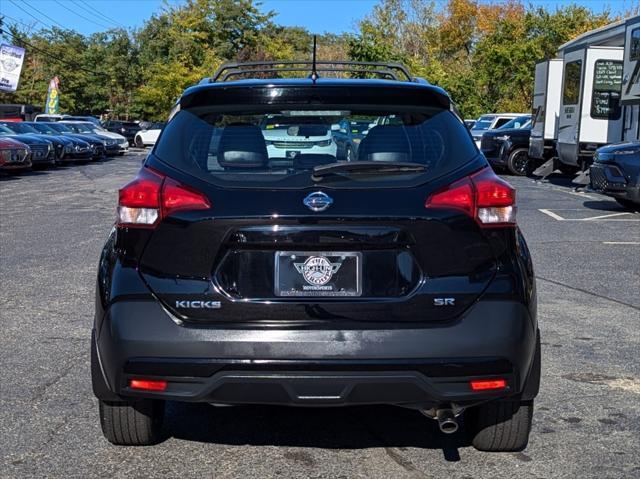 used 2019 Nissan Kicks car, priced at $16,498