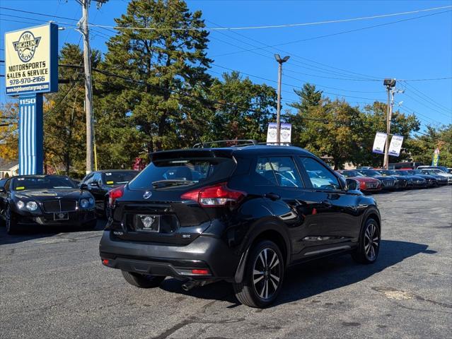 used 2019 Nissan Kicks car, priced at $16,498