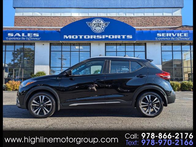 used 2019 Nissan Kicks car, priced at $16,498