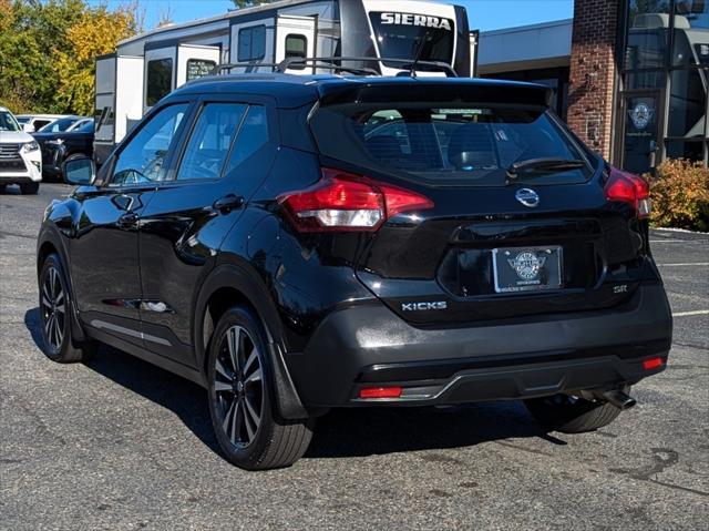 used 2019 Nissan Kicks car, priced at $16,498