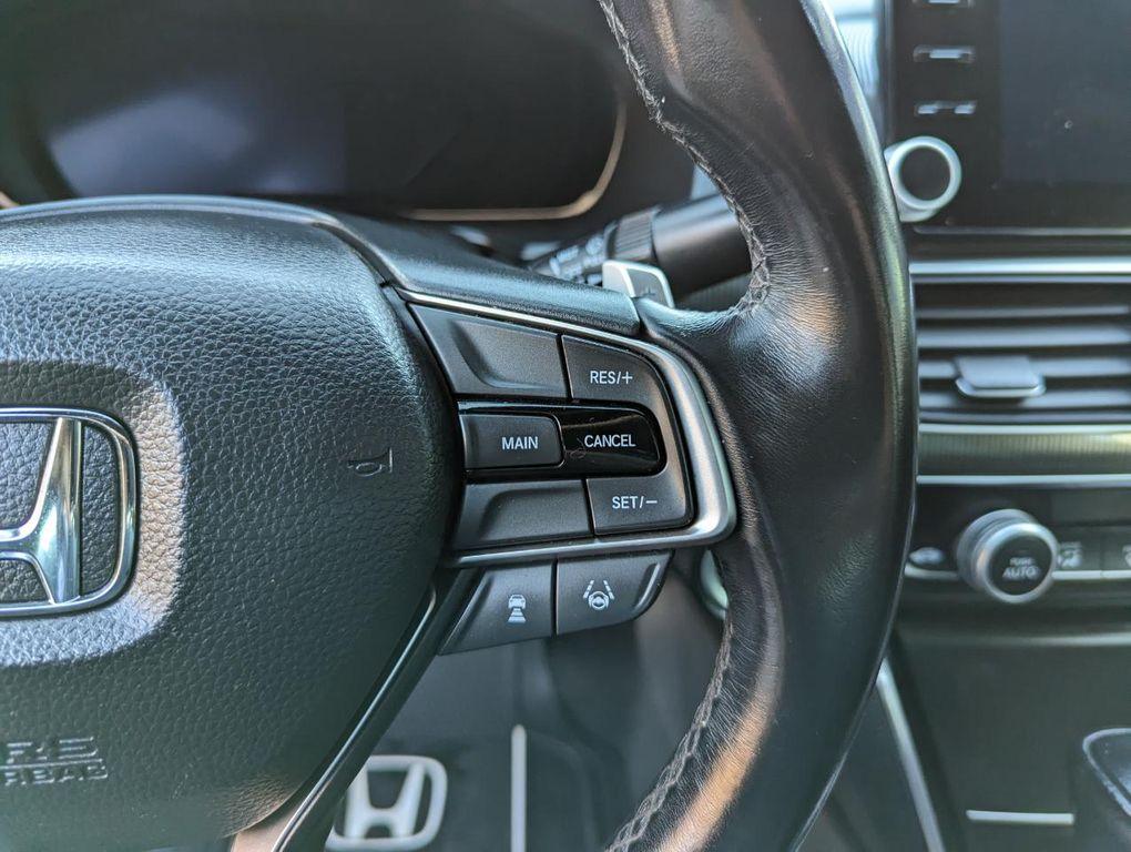 used 2020 Honda Accord car, priced at $22,998