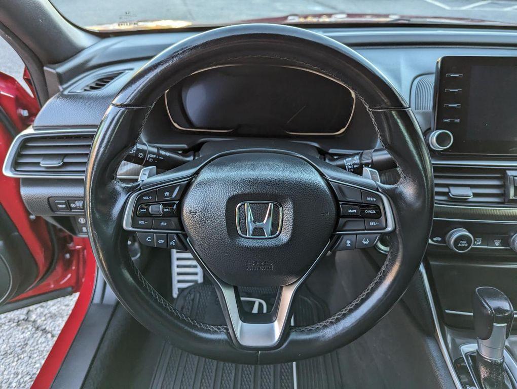 used 2020 Honda Accord car, priced at $22,998