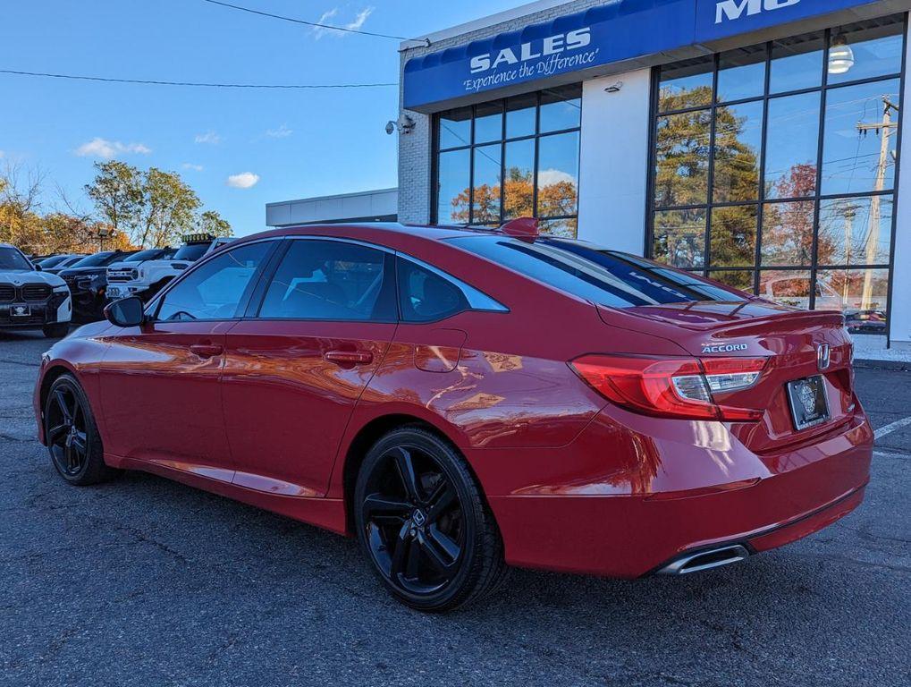 used 2020 Honda Accord car, priced at $22,998