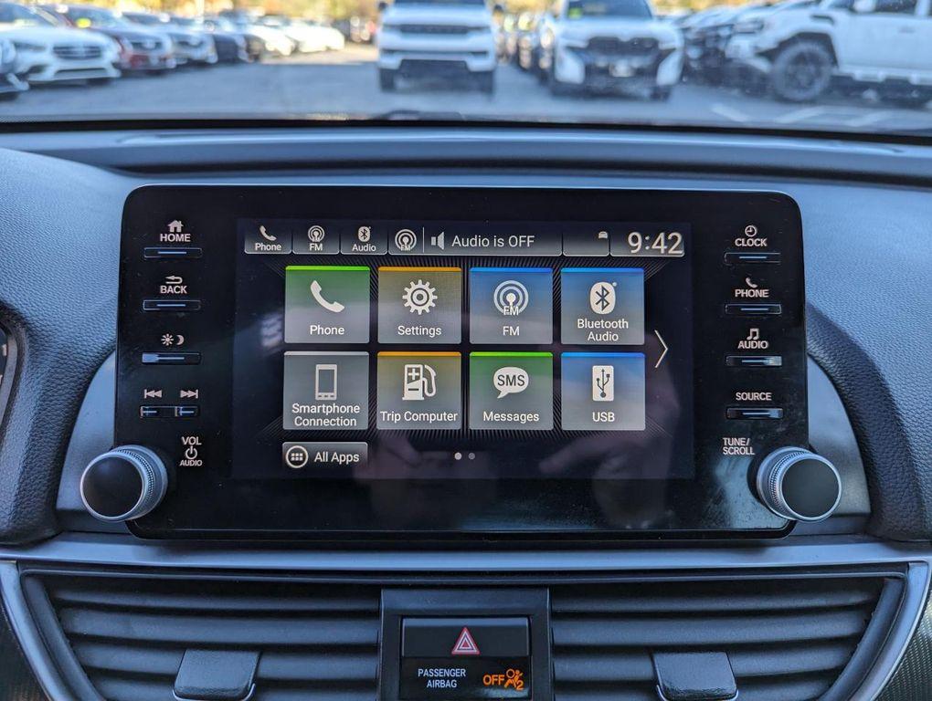 used 2020 Honda Accord car, priced at $22,998