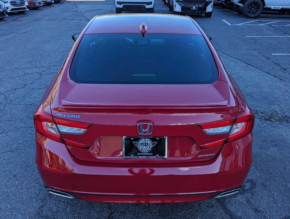 used 2020 Honda Accord car, priced at $22,998