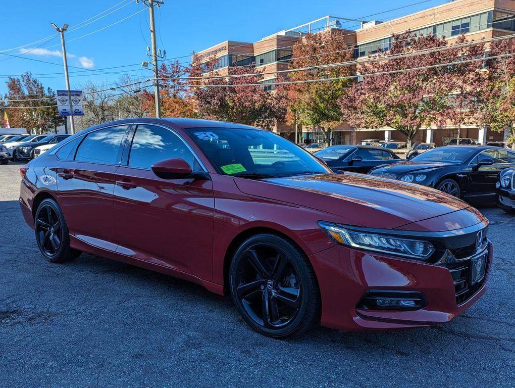 used 2020 Honda Accord car, priced at $22,998