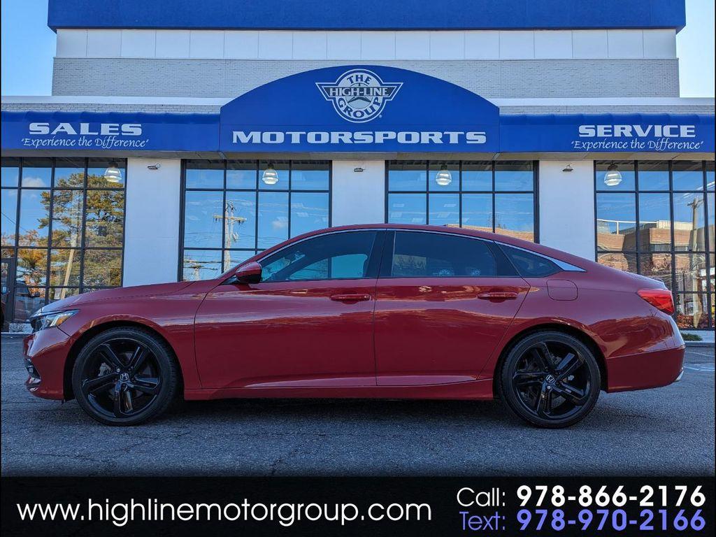 used 2020 Honda Accord car, priced at $22,998