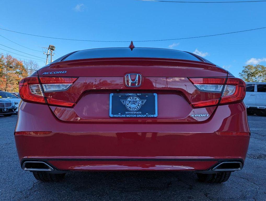 used 2020 Honda Accord car, priced at $22,998